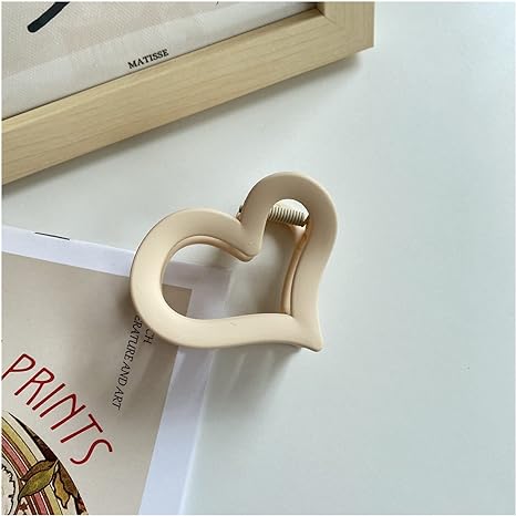 Beautiful Heart Shape Hair Catcher