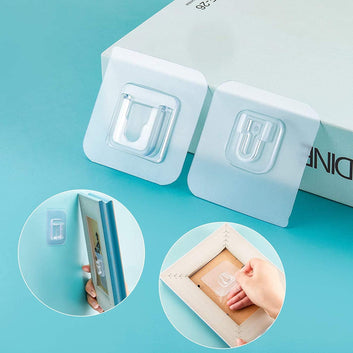 Double Sided Adhesive Wall Hooks