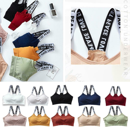 cotton  air bra for girls